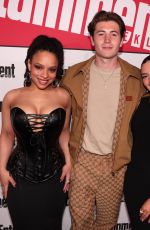 DANIELA NIEVES at Entertainment Weekly Comic-con Bash in San Diego 07/23/2022