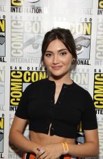 DANIELA NIEVES at Vampire Academy Panel and Activation at San Diego Comic Con 07/21/2022