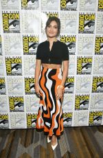 DANIELA NIEVES at Vampire Academy Panel and Activation at San Diego Comic Con 07/21/2022