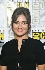 DANIELA NIEVES at Vampire Academy Panel and Activation at San Diego Comic Con 07/21/2022