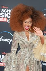 DARA RENEE at High School Musical: The Musical: The Series, Season 3 Premiere in Burbank 07/27/2022