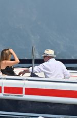 DEE OCLEPPO HILFIGER at a Boat in Saint-Tropez 07/19/2022