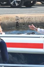 DEE OCLEPPO HILFIGER at a Boat in Saint-Tropez 07/19/2022