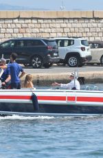 DEE OCLEPPO HILFIGER at a Boat in Saint-Tropez 07/19/2022