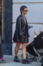 DEMI LOVATO Shopping at What Goes Around Comes Around on Rodeo Drive in Beverly Hills 07/12/2022
