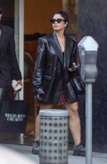 DEMI LOVATO Shopping at What Goes Around Comes Around on Rodeo Drive in Beverly Hills 07/12/2022