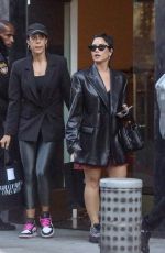 DEMI LOVATO Shopping at What Goes Around Comes Around on Rodeo Drive in Beverly Hills 07/12/2022
