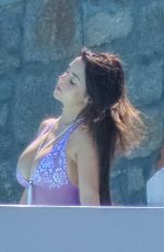 DEMI ROSE at a Photoshoot in Mykonos 07/26/2022