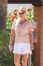 DENISE VAN OUTEN at a Pool in Marbella 07/27/2022