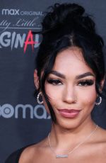 DESTINY SALAZAR at Pretty Little Liars: Original Sin Premiere in Los Angeles 07/15/2022