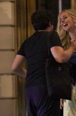 DIANA VICKERS Night Out at Isabel