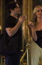 DIANA VICKERS Night Out at Isabel