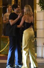 DIANA VICKERS Night Out at Isabel