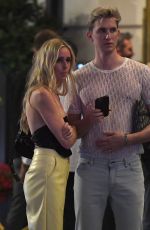 DIANA VICKERS Night Out at Isabel