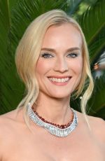 DIANE KRUGER at Ondes Et Merveilles De Chaumetl Photocall in Paris 07/02/2022