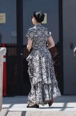 DITA VON TEESE Arrives at a Business Meeting in Santa Monica 07/21/2022