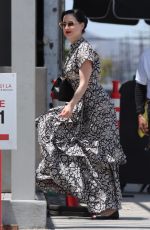 DITA VON TEESE Arrives at a Business Meeting in Santa Monica 07/21/2022