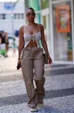 DRAYA MICHELE Arrives at Pretty Little Thing Show at Miami Swim Week 07/15/2022