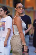 DRAYA MICHELE Arrives at Pretty Little Thing Show at Miami Swim Week 07/15/2022