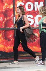 DREA DE MATTEO Out for Lunch with a Girlfriend in Los Angeles 07/28/2022