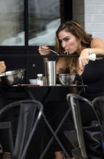 DREA DE MATTEO Out for Lunch with a Girlfriend in Los Angeles 07/28/2022