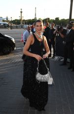 DUA LIPA Arrives at Balenciaga Afterparty in Paris 07/06/2022