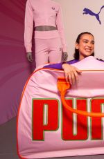 DUA LIPA at Flutur x Puma Experience at Michigan Avenue in Chicago 07/28/2022