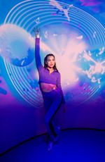 DUA LIPA at Flutur x Puma Experience at Michigan Avenue in Chicago 07/28/2022