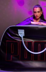 DUA LIPA at Flutur x Puma Experience at Michigan Avenue in Chicago 07/28/2022