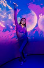 DUA LIPA at Flutur x Puma Experience at Michigan Avenue in Chicago 07/28/2022