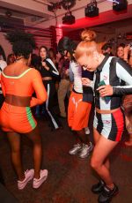 DUA LIPA at Puma x Dua Lipa Launch Dinner at Bistrotheque in London 07/15/2022
