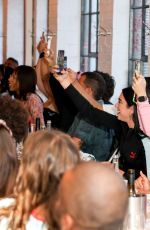 DUA LIPA at Puma x Dua Lipa Launch Dinner at Bistrotheque in London 07/15/2022