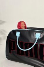 DUA LIPA for Puma Flutur Drop 2, 2022