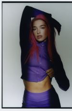 DUA LIPA for Puma Flutur Drop 2, 2022