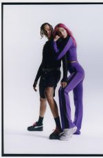 DUA LIPA for Puma Flutur Drop 2, 2022