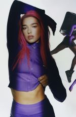 DUA LIPA for Puma Flutur Drop 2, 2022