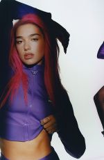 DUA LIPA for Puma Flutur Drop 2, 2022