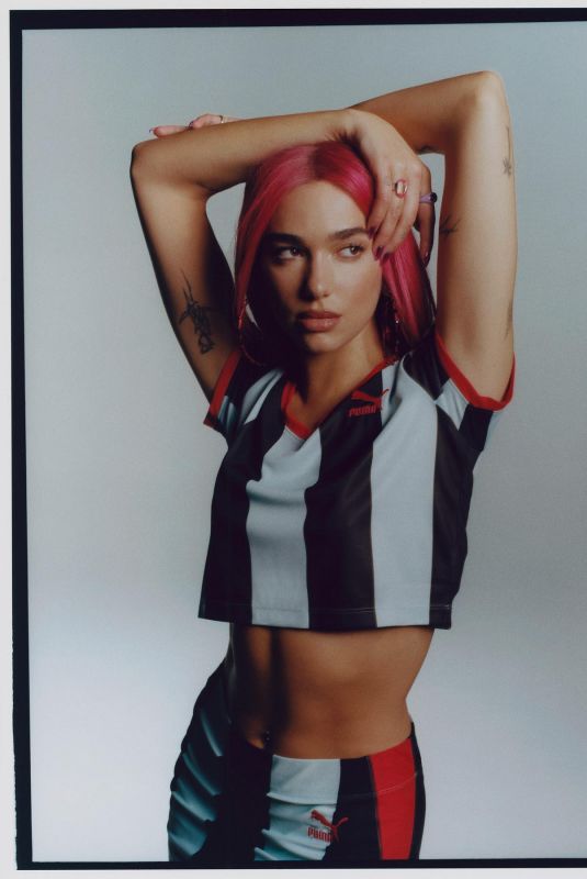 DUA LIPA for Puma Flutur Drop 2, 2022