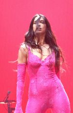 DUA LIPA Performs at Future Nostalgia Tour in Toronto 07/27/2022