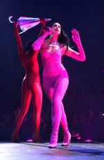 DUA LIPA Performs at Future Nostalgia Tour in Toronto 07/27/2022