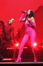 DUA LIPA Performs at Future Nostalgia Tour in Toronto 07/27/2022