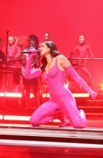 DUA LIPA Performs at Future Nostalgia Tour in Toronto 07/27/2022
