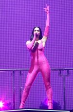 DUA LIPA Performs at Future Nostalgia Tour in Toronto 07/27/2022