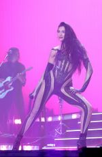DUA LIPA Performs at Lollapalooza in Chicago 07/29/2022