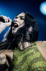 DUA LIPA Performs at Roskilde Music Festival in Denmark 06/30/2022