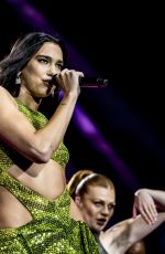DUA LIPA Performs at Roskilde Music Festival in Denmark 06/30/2022