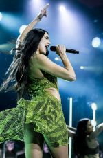 DUA LIPA Performs at Roskilde Music Festival in Denmark 06/30/2022