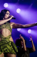 DUA LIPA Performs at Roskilde Music Festival in Denmark 06/30/2022