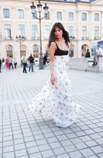EIZA GONZALEZ at Giambattista Valli Couture Fall/Winter Show at Paris Fashion Week 07/04/2022