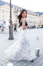EIZA GONZALEZ at Giambattista Valli Couture Fall/Winter Show at Paris Fashion Week 07/04/2022